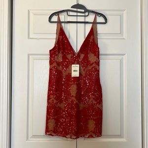 Free People Sequin Dress